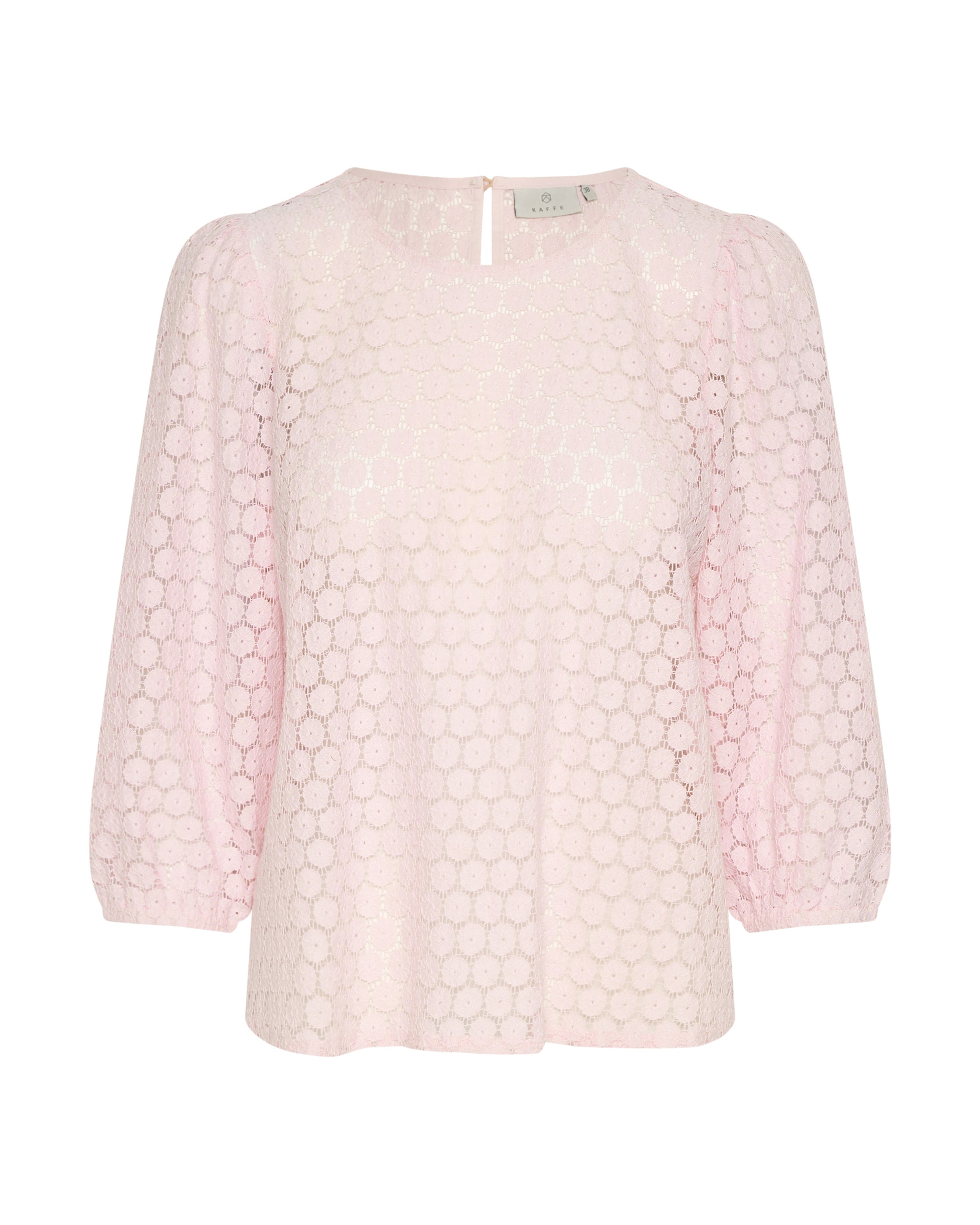 Kaffe Bluse 'Loren' in Pink: Vorderseite