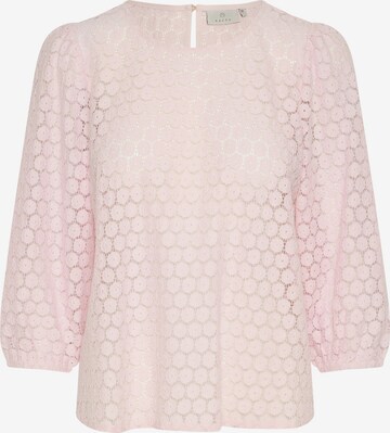 Kaffe Blouse 'Loren' in Pink: front