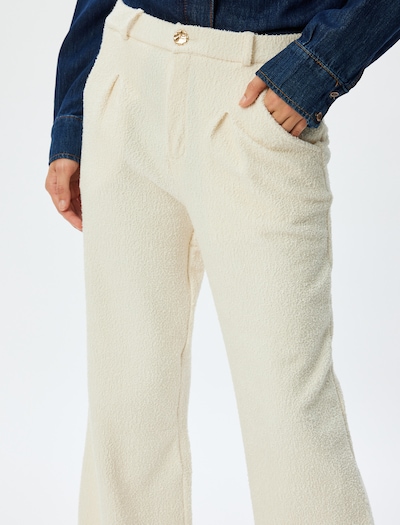 Koton Trousers in Ecru, Item view