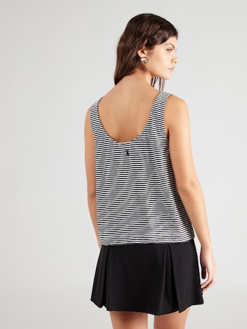 ARMEDANGELS Top 'MINAAMI LITA' (GOTS) in Schwarz