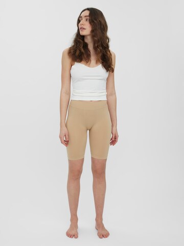 VERO MODA Skinny Leggingsit 'Jackie' värissä ruskea