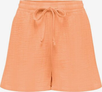 KIDS ONLY Regular Broek in Oranje: voorkant