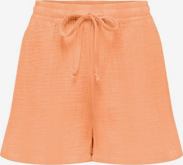 KIDS ONLY Regular Broek in Oranje: voorkant