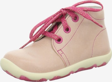 SUPERFIT First-Step Shoes in Pink: front