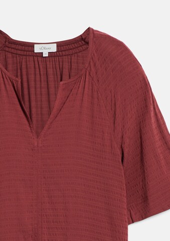 s.Oliver Bluse in Rot