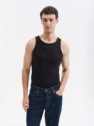 T-Shirt 'T-Shirts' Giesto en noir