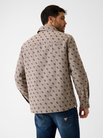 GUESS Átmeneti dzseki '4G' - barna