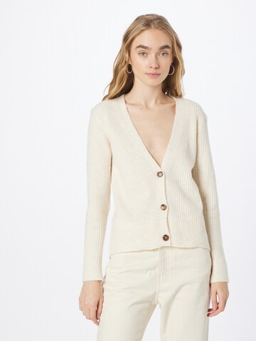 Soyaconcept Cardigan 'Nessie' i beige: forside