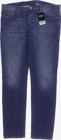 Emporio Armani Jeans in 34 in Blue: front