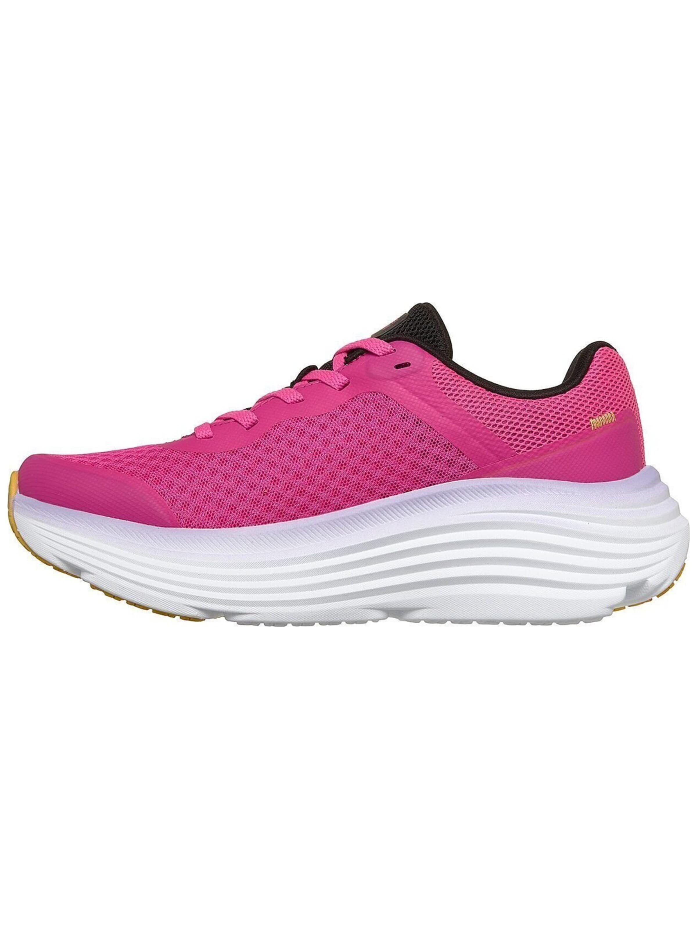 SKECHERS Loopschoen 'Max Cushioning Endea' in Roze: voorkant