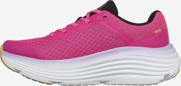 SKECHERS Loopschoen 'Max Cushioning Endea' in Roze: voorkant