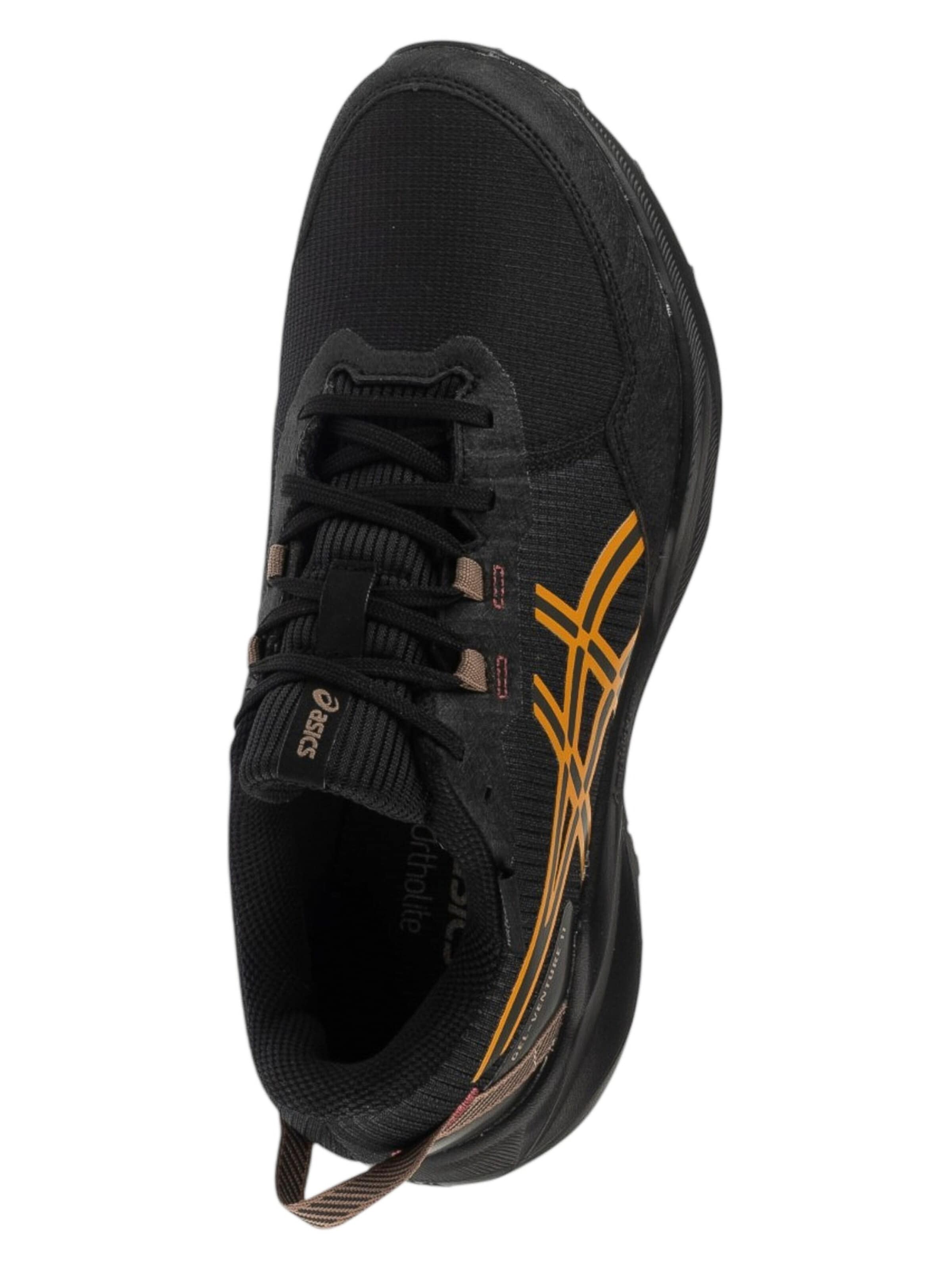 ASICS Loopschoen 'Asics Gel-Venture 11 Waterproof' in Zwart