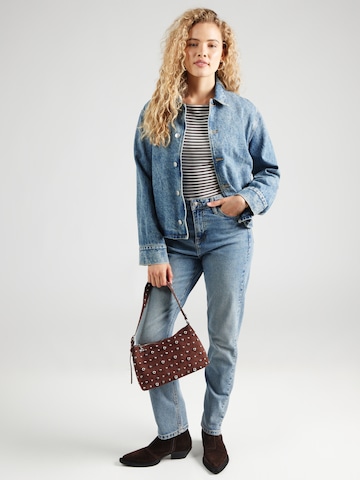 Regular Jean 'PCMILLIE' PIECES en bleu