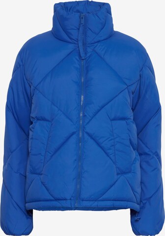 b.young Between-Season Jacket ' Bybomina ' in Blue: front