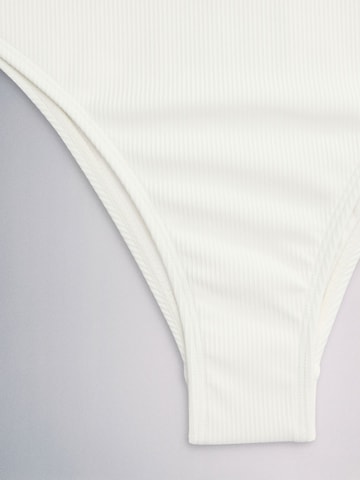 Bustier Maillot de bain The Set en vert