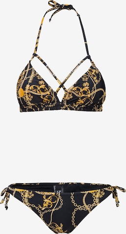 19V69 ITALIA Bikini 'Fleur' in Gemengde kleuren: voorkant