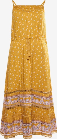 Superdry Summer Dress 'Ameera' in Yellow: front