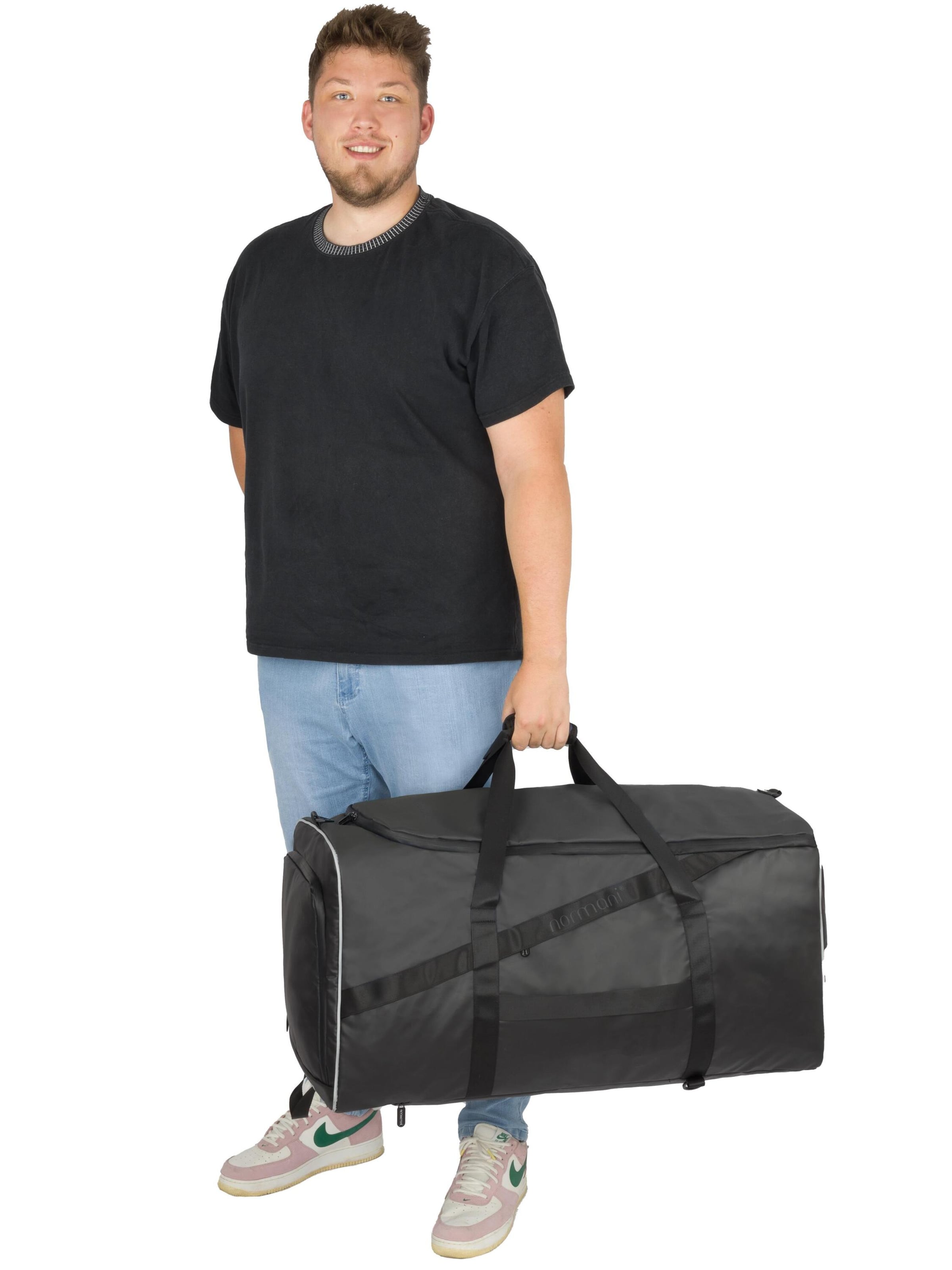 Sac de voyage 'Westpass' normani en noir