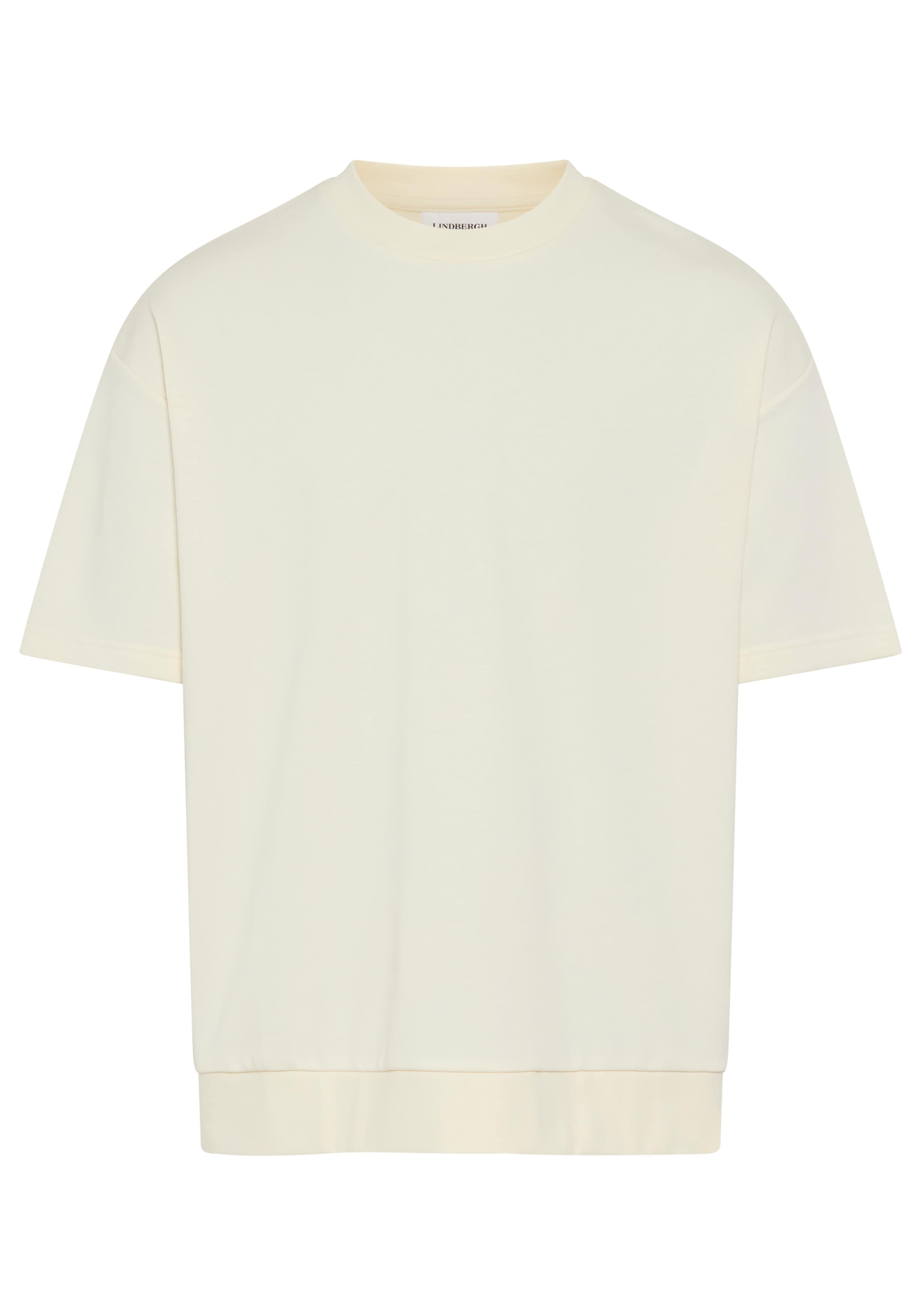 Lindbergh Sweatshirt in Beige: front