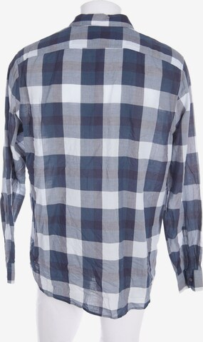 GAP Button Up Shirt in L in Blue