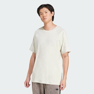 Maglietta 'Premium Essentials' di ADIDAS ORIGINALS in beige: frontale