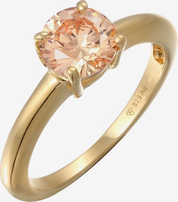 Bague ELLI en or : devant