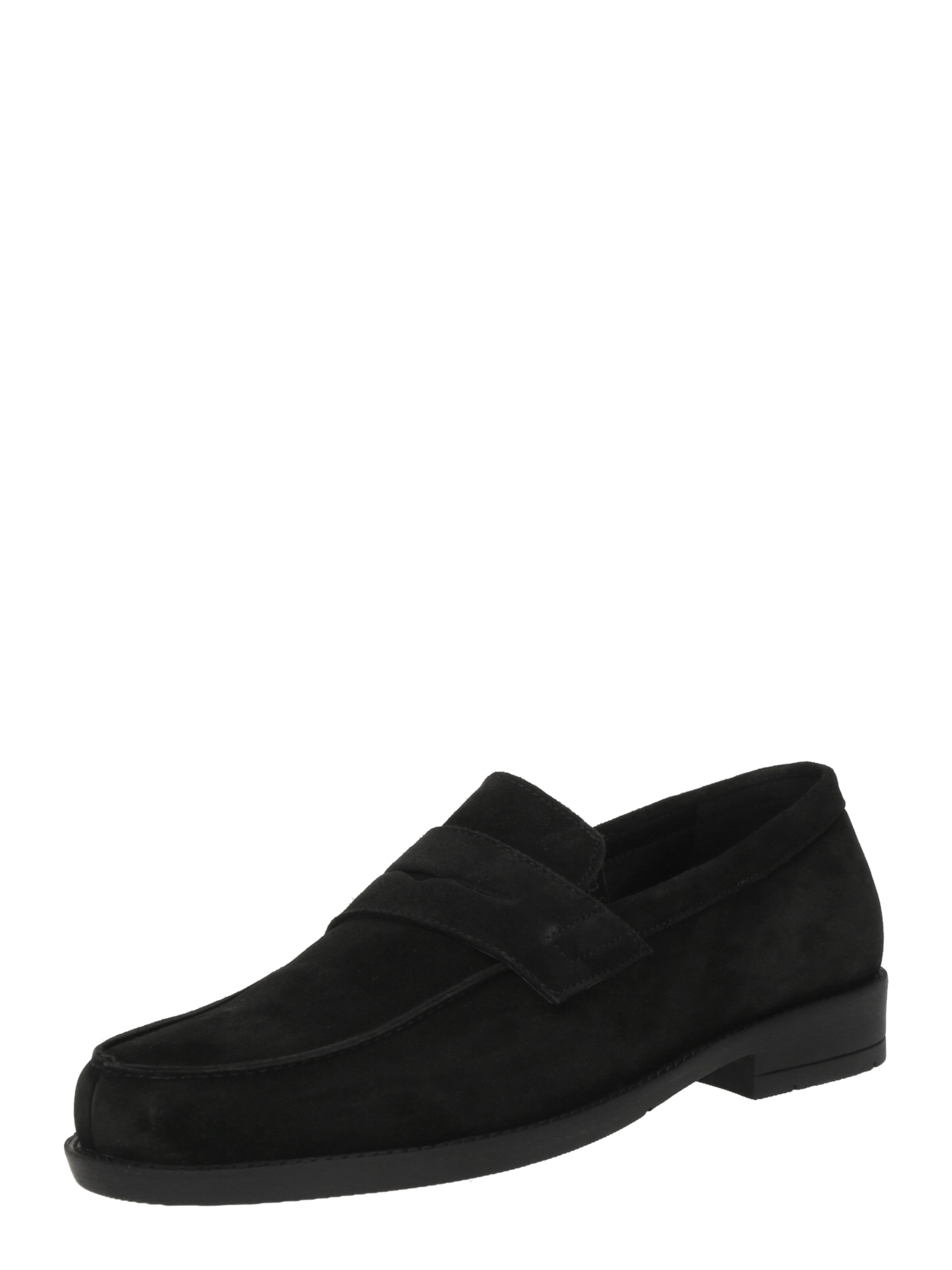 ABOUT YOU Slip-ons 'Ilias' in Black: front