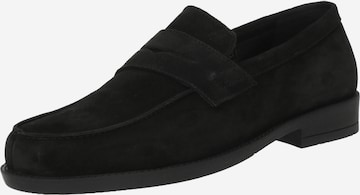 Chaussure basse 'Ilias' ABOUT YOU en noir : devant