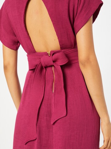 Closet London Dress in Pink