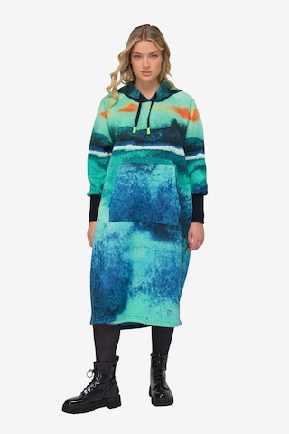 Robe LAURASØN en mélange de couleurs : devant