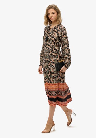 Superdry Blousejurk in Zwart