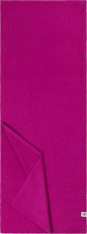 Roeckl Schal 'ESSENTIALS' in Pink: Vorderseite