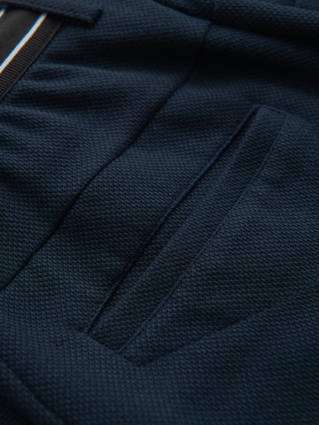 Ombre Slimfit Sporthose‌ in Blau