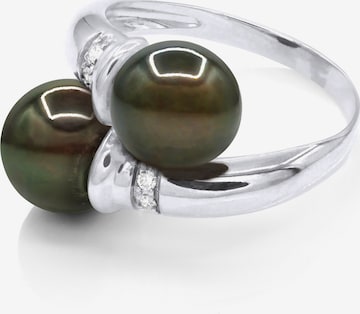 Bague 'Manae' Ateliers Saint Germain en blanc : devant