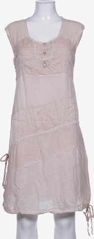 Elisa Cavaletti Dress in M in Beige: front