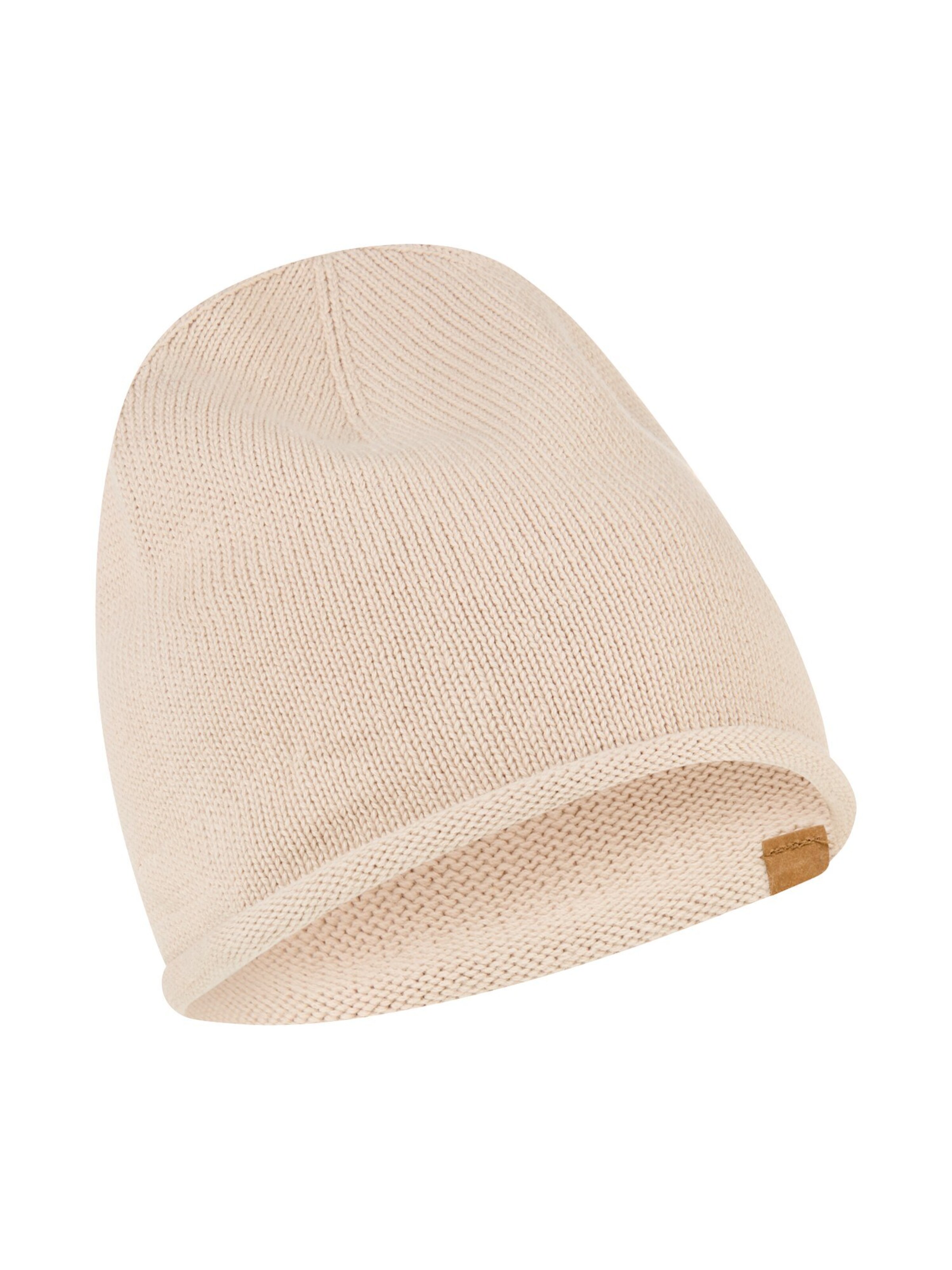 CAMEL ACTIVE Beanie in Beige: Vorderseite