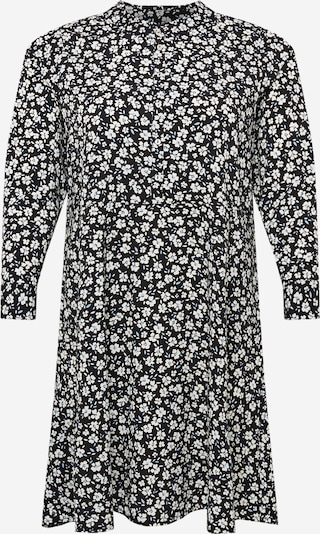Dorothy Perkins Curve Kleid in hellblau / schwarz / weiß, Produktansicht