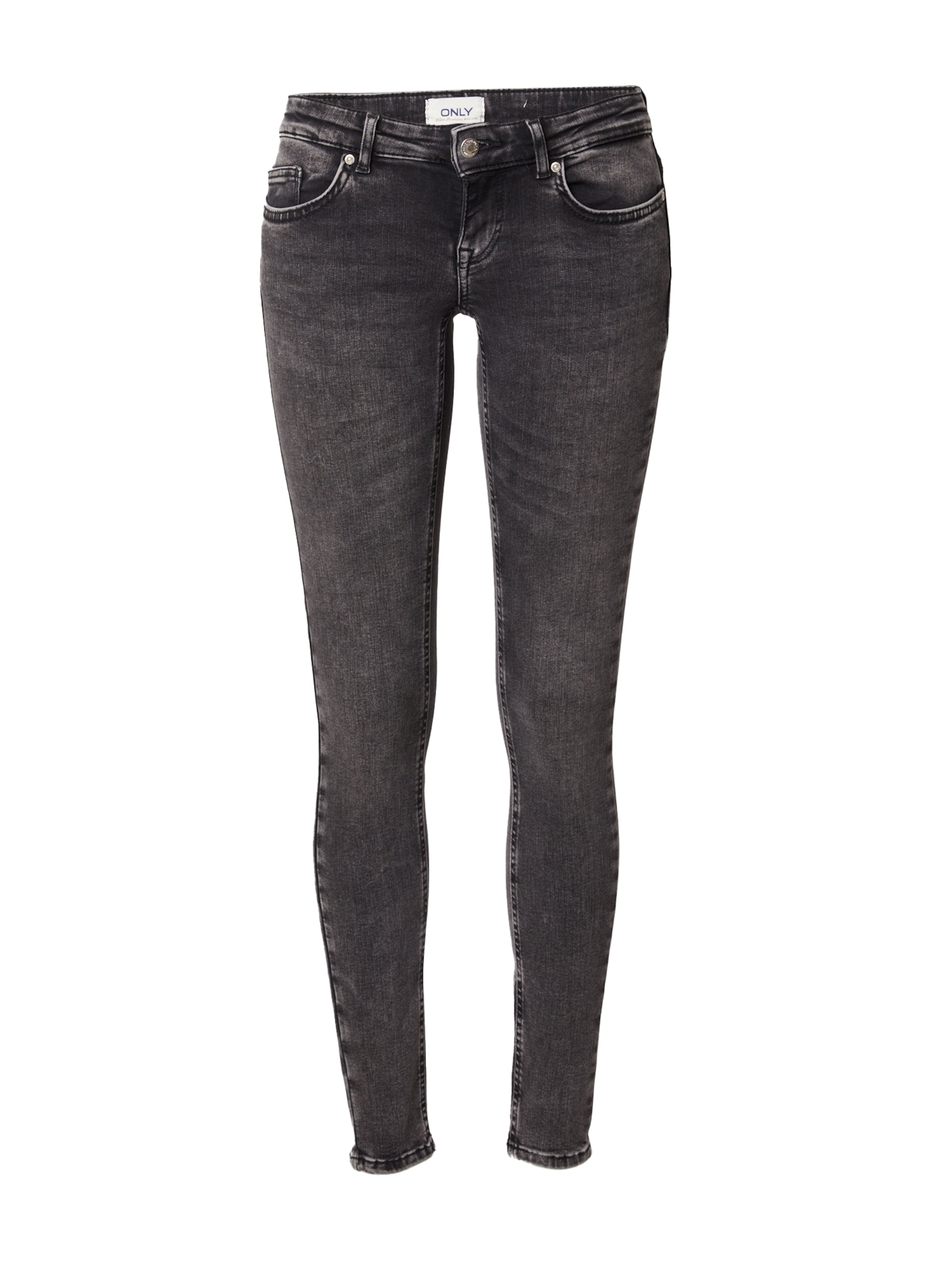 ONLY Skinny Jeans 'CORAL' i grå: forside