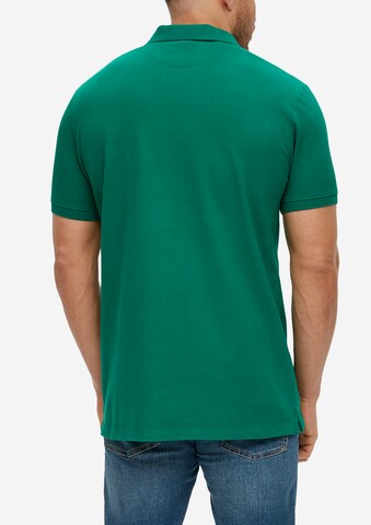 s.Oliver Men Tall Sizes Shirt in Green