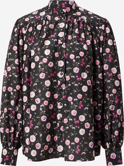 The Kooples Bluza u maslinasta / roza / roza / prljavo roza / crna, Pregled proizvoda