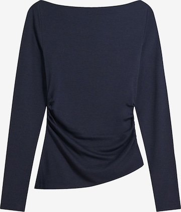 Bershka Shirt in Blau: Vorderseite