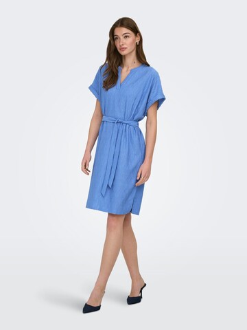ONLY Jurk in Blauw