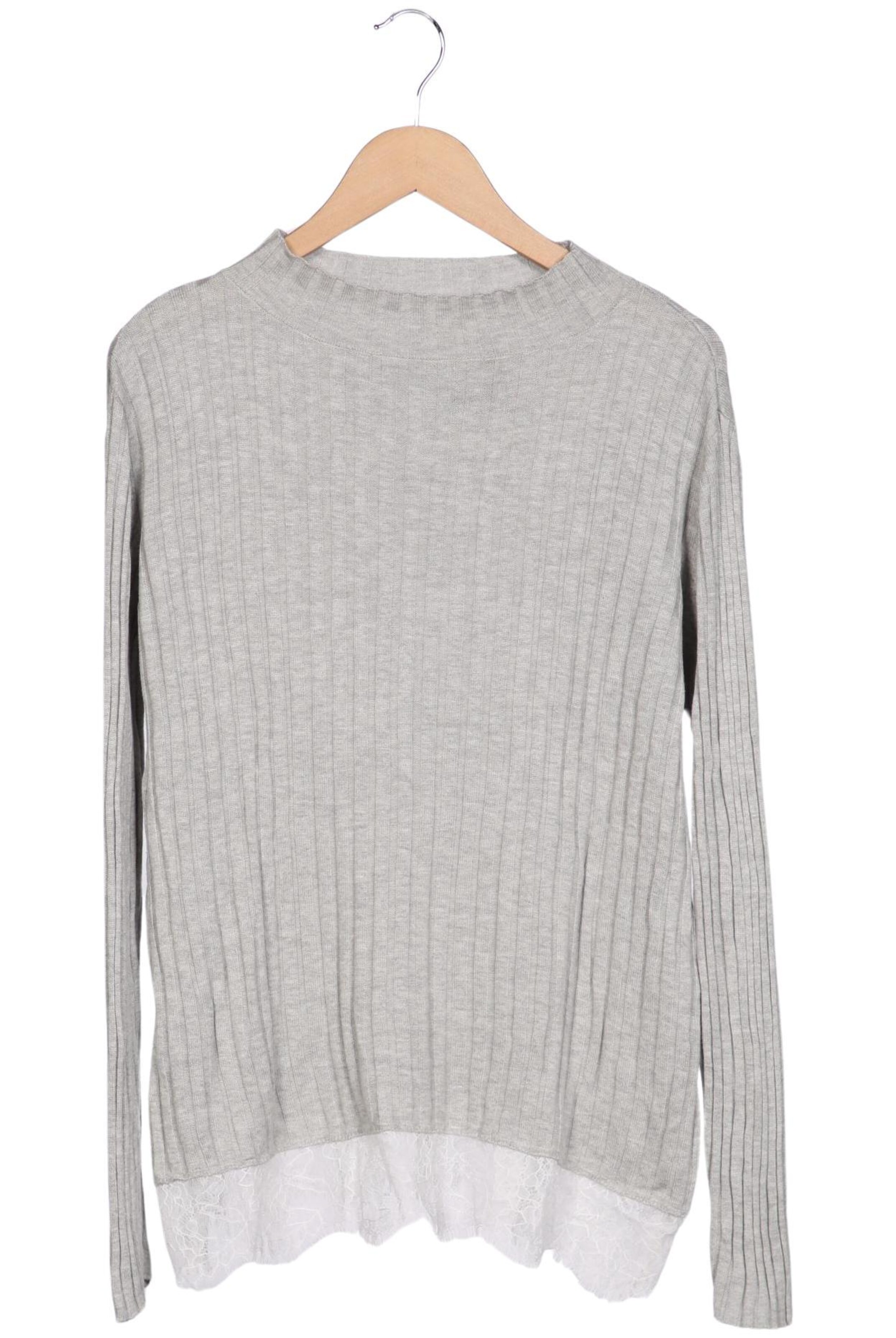 ALBA MODA Sweater & Cardigan in XL in Grey: front