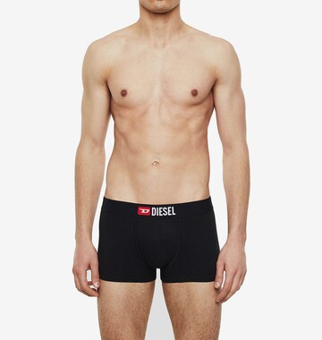 DIESEL Regular Boxershorts 'Damien' in Zwart: voorkant