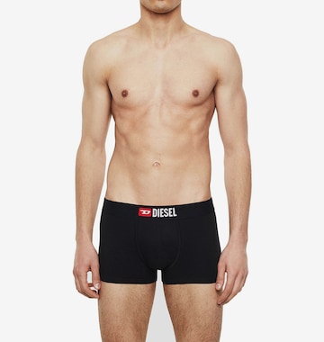 DIESEL Regular Boxer shorts 'Damien' in Black: front