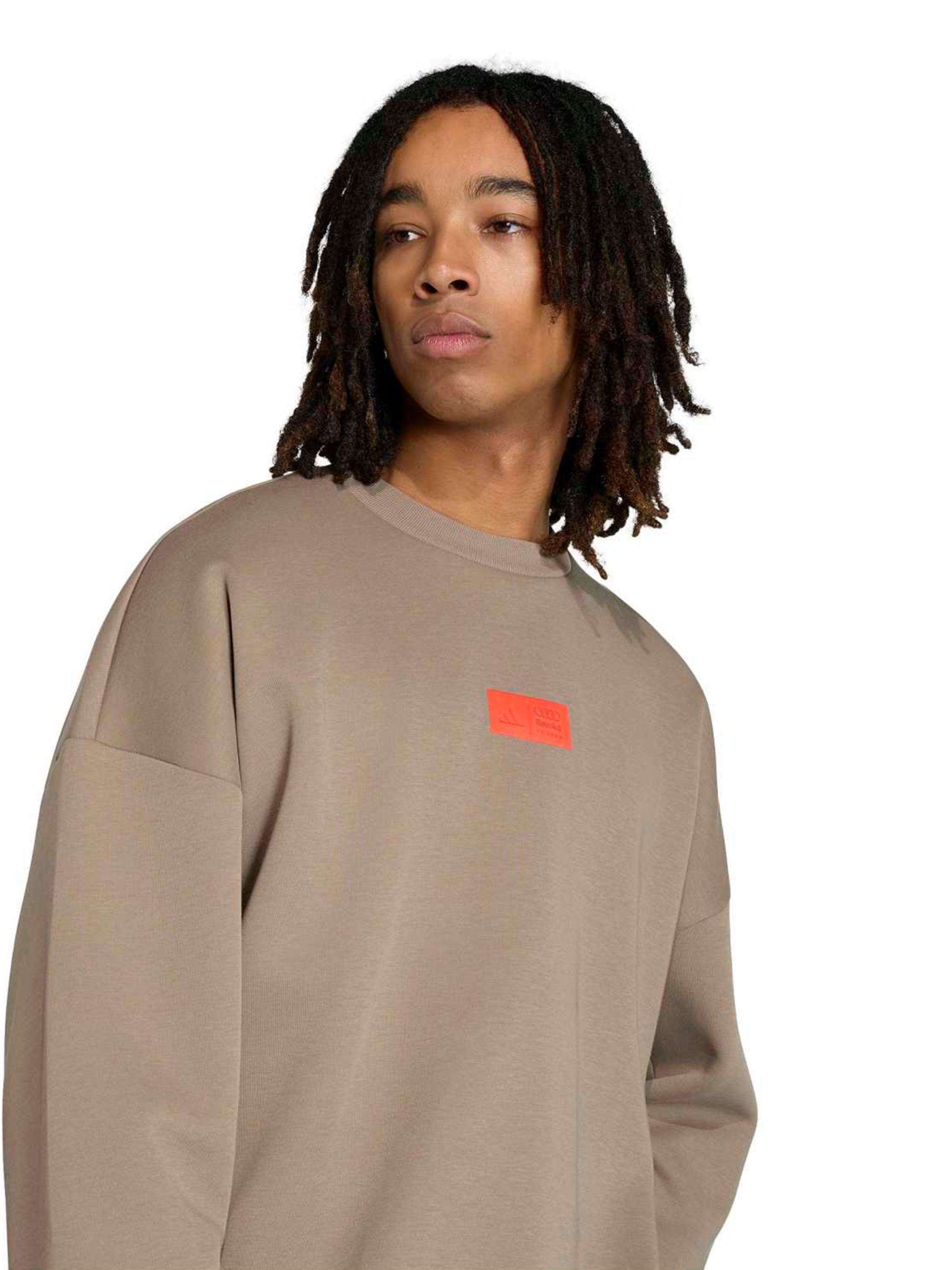 ADIDAS SPORTSWEAR Sportsweatshirt 'Audi Formula One Team' in Bruin