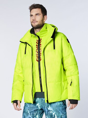CHIEMSEE Outdoor jacket in Yellow