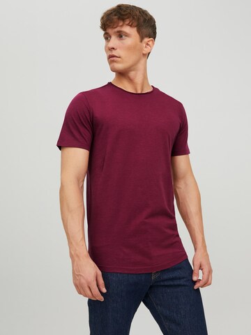 JACK & JONES - Camiseta 'Basher' en lila: frente