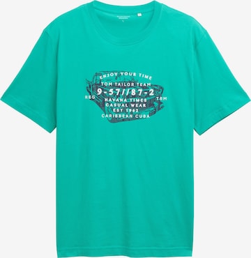 TOM TAILOR Paita värissä vihreä: etupuoli