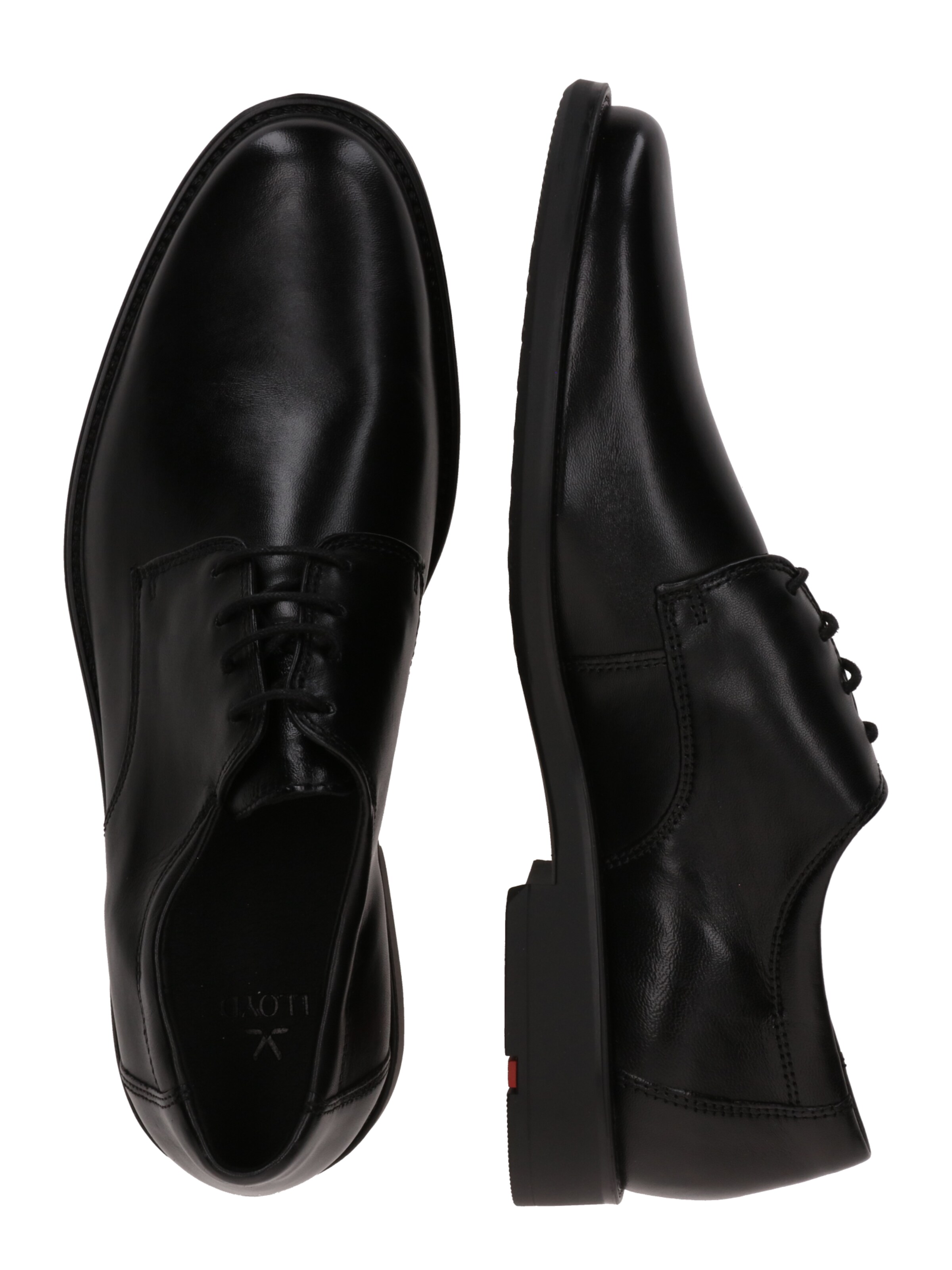 LLOYD Обувки с връзки 'CORE 110' в черно